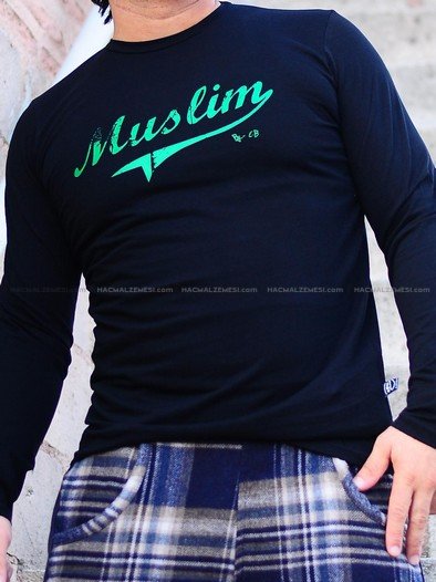 Muslim - Siyah Uzun Kol