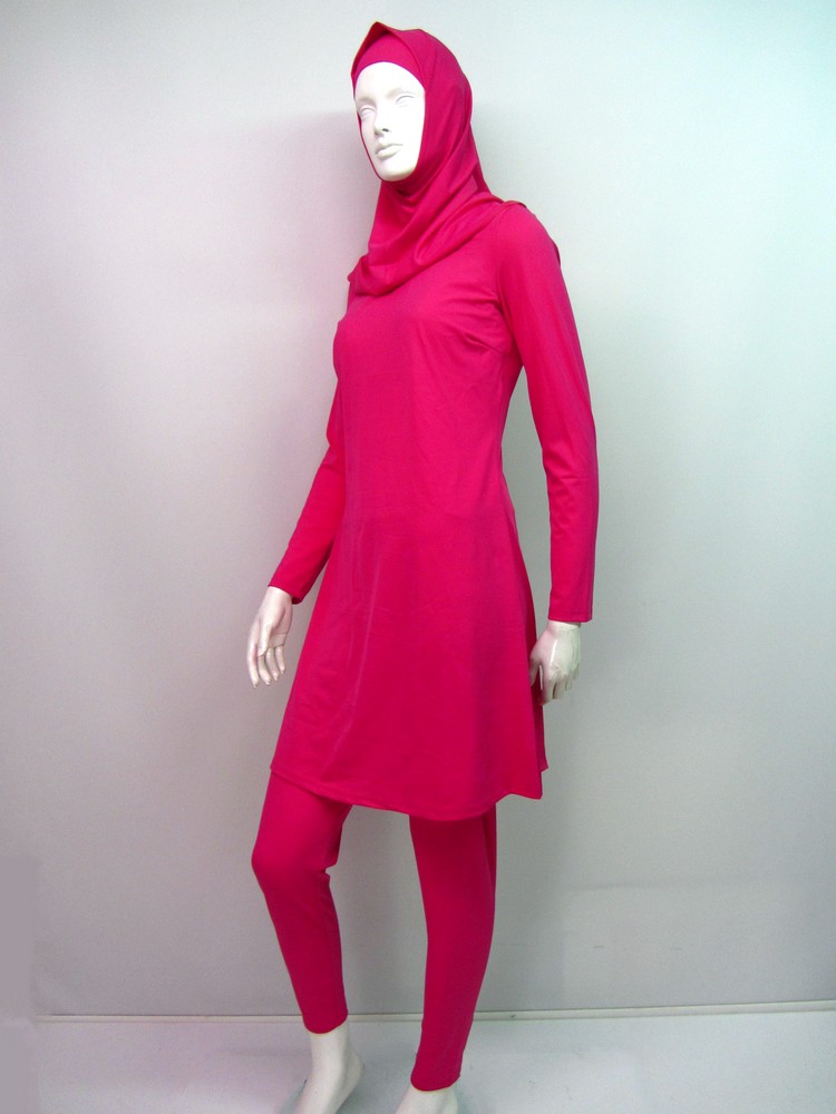 Derya 4 Parça Mayo - Pembe