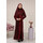 Bordo Şallı Namaz  ve Mevlüt Elbisesi 2