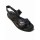 Reis Deri Terlik-Sandalet - Siyah S402