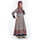 Yakalı Elbise - Esma-075 Büyük Beden