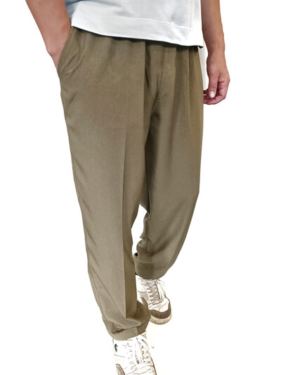 Şalvar Pantalon - Pastel Yeşil py024