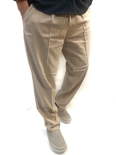 Şalvar Pantalon - Bej ktn05