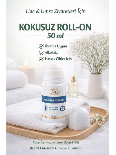Esved Kokusuz Roll-on Deodorant