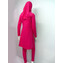 Derya 4 Parça Mayo - Pembe