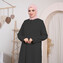 Pamuklu Taş Detaylı Tunik Takım - T046