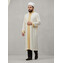Şeritli İmam Cübbesi Krem - C210