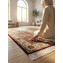 Premium Bambu İpek İran Seccade - Bordo125x80 cm 160 Tarak
