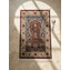 Premium Bambu İpek İran Seccade - Bordo125x80 cm 160 Tarak