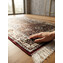Premium Bambu İpek İran Seccade - Bordo125x80 cm 160 Tarak