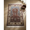 Premium Bambu İpek İran Seccade - Bordo125x80 cm 160 Tarak