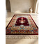 Premium Bambu İpek İran Seccade - Saray Serisi 125x80 cm 160 Tarak El İşçiliği Saçaklı