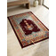 Premium Bambu İpek İran Seccade - Saray Serisi 125x80 cm 160 Tarak El İşçiliği Saçaklı