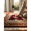 Premium Bambu İpek İran Seccade - Saray Serisi 125x80 cm 160 Tarak El İşçiliği Saçaklı