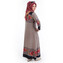 Yakalı Elbise - Esma-075 Büyük Beden