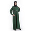 Bel ve Yaka Aksesuarlı Elbise - Sude-085