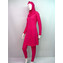 Derya 4 Parça Mayo - Pembe